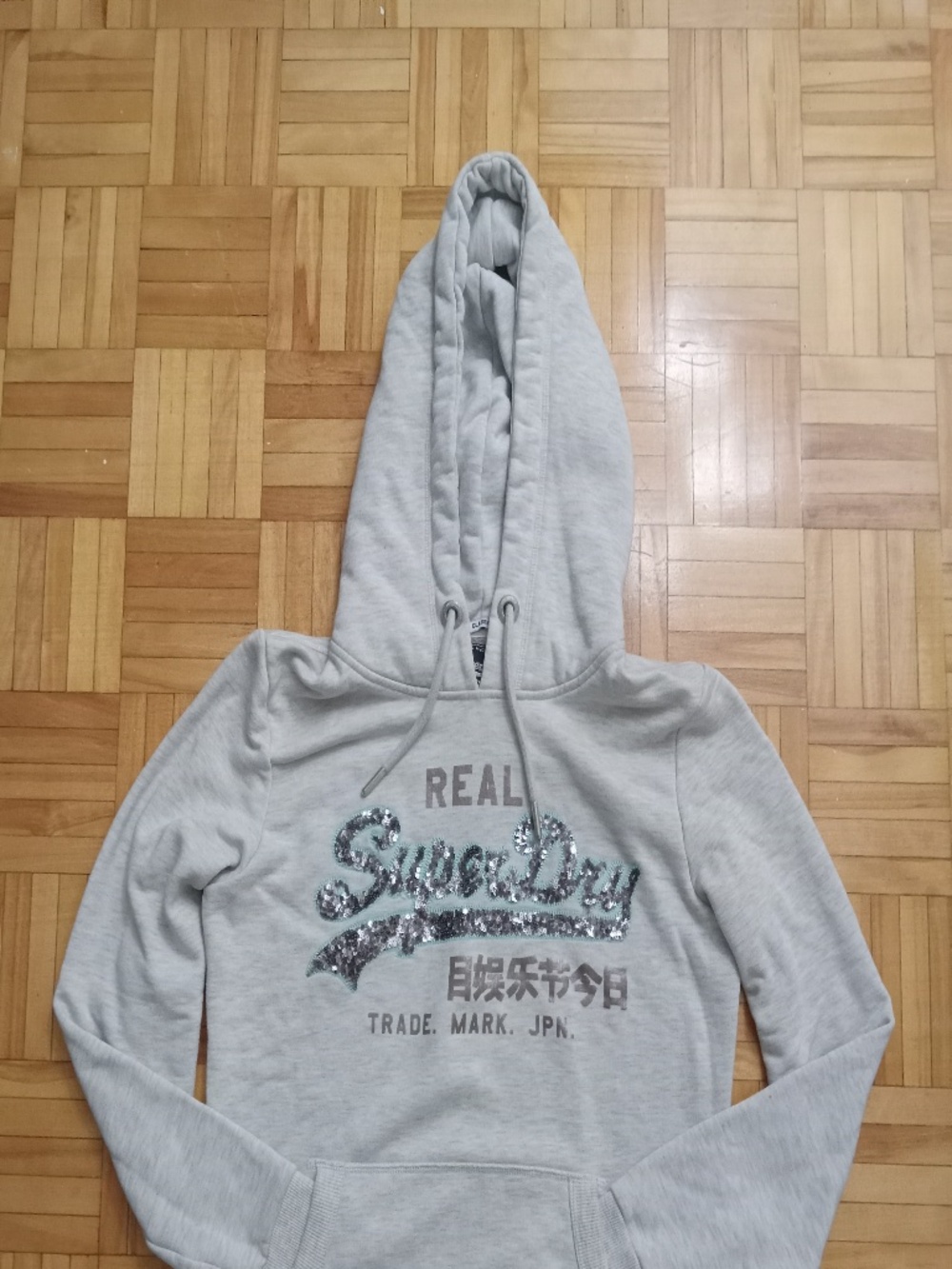 Superdry Sequinned Hoodie
